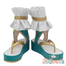 画像2: サトノダイヤモンド(新衣装)　コスプレ靴　ウマ娘プリティーダービー　コスプレブーツ　JUJUcosplay (2)