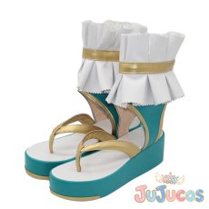 画像3: サトノダイヤモンド(新衣装)　コスプレ靴　ウマ娘プリティーダービー　コスプレブーツ　JUJUcosplay (3)