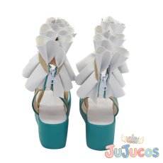 画像4: サトノダイヤモンド(新衣装)　コスプレ靴　ウマ娘プリティーダービー　コスプレブーツ　JUJUcosplay (4)