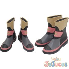 画像1: リコ　コスプレ靴　メイドインアビス　コスプレブーツ　JUJUcosplay (1)