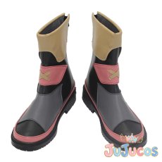 画像2: リコ　コスプレ靴　メイドインアビス　コスプレブーツ　JUJUcosplay (2)