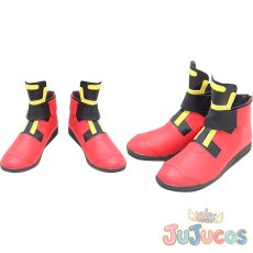 画像1: 輝龍院きらら　コスプレ靴　コンパス 戦闘摂理解析システム　コスプレブーツ　JUJUcosplay (1)