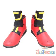 画像2: 輝龍院きらら　コスプレ靴　コンパス 戦闘摂理解析システム　コスプレブーツ　JUJUcosplay (2)