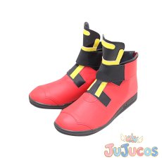 画像3: 輝龍院きらら　コスプレ靴　コンパス 戦闘摂理解析システム　コスプレブーツ　JUJUcosplay (3)