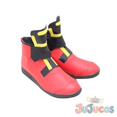 画像4: 輝龍院きらら　コスプレ靴　コンパス 戦闘摂理解析システム　コスプレブーツ　JUJUcosplay (4)