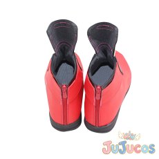 画像5: 輝龍院きらら　コスプレ靴　コンパス 戦闘摂理解析システム　コスプレブーツ　JUJUcosplay (5)