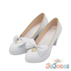 画像3: 百合園セイア　コスプレ靴　ブルーアーカイブ　コスプレブーツ　JUJUcosplay (3)