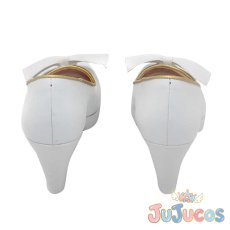 画像4: 百合園セイア　コスプレ靴　ブルーアーカイブ　コスプレブーツ　JUJUcosplay (4)