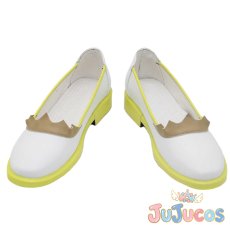 画像2: 鏡音レン　14周年　コスプレ靴　VOCALOID　コスプレブーツ　JUJUcosplay (2)