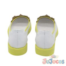 画像4: 鏡音レン　14周年　コスプレ靴　VOCALOID　コスプレブーツ　JUJUcosplay (4)