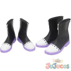 画像1: 暁山瑞希　Escape from rain　コスプレ靴　プロジェクトセカイ カラフルステージ！ feat. 初音ミク　コスプレブーツ　JUJUcosplay (1)