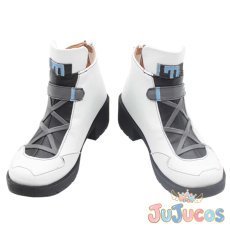 画像2: 天童アリス　新バージョン　コスプレ靴　ブルーアーカイブ　コスプレブーツ　JUJUcosplay (2)