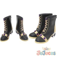 画像1: あんスタ　HiMERU　スカウト！強運SCRAMBLE　コスプレ靴　あんさんぶるスターズ！　コスプレブーツ　JUJUcosplay (1)