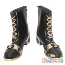 画像2: あんスタ　HiMERU　スカウト！強運SCRAMBLE　コスプレ靴　あんさんぶるスターズ！　コスプレブーツ　JUJUcosplay (2)