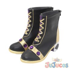 画像3: あんスタ　HiMERU　スカウト！強運SCRAMBLE　コスプレ靴　あんさんぶるスターズ！　コスプレブーツ　JUJUcosplay (3)