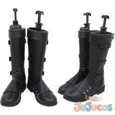 画像1: ウルピアヌス　コスプレ靴　アークナイツ　コスプレブーツ　JUJUcosplay (1)