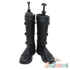 画像2: ウルピアヌス　コスプレ靴　アークナイツ　コスプレブーツ　JUJUcosplay (2)