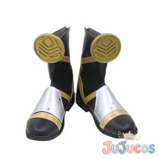 画像2: アーロン　コスプレ靴　ファイナルファンタジーX　コスプレブーツ　JUJUcosplay (2)