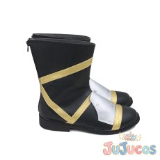 画像3: アーロン　コスプレ靴　ファイナルファンタジーX　コスプレブーツ　JUJUcosplay (3)