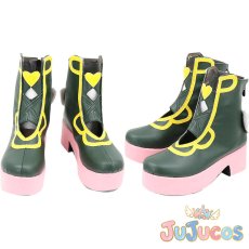 画像1: 鳳えむ　ハピハピ・クロックラビット　想いはひとつ　コスプレ靴　プロジェクトセカイ カラフルステージ！ feat. 初音ミク　コスプレブーツ　JUJUcosplay (1)