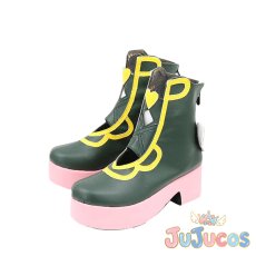 画像3: 鳳えむ　ハピハピ・クロックラビット　想いはひとつ　コスプレ靴　プロジェクトセカイ カラフルステージ！ feat. 初音ミク　コスプレブーツ　JUJUcosplay (3)