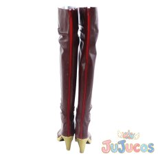 画像3: VTuber　ロゼミ・ラブロック（Rosemi Lovelock）　戦うアイドル　コスプレ靴　バーチャルYouTuber　コスプレブーツ　JUJUcosplay (3)