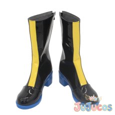 画像2: マジカルミライ 2023　KAITO　コスプレ靴　VOCALOID　コスプレブーツ　JUJUcosplay (2)