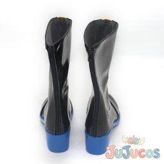 画像4: マジカルミライ 2023　KAITO　コスプレ靴　VOCALOID　コスプレブーツ　JUJUcosplay (4)