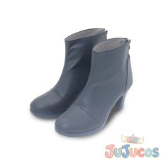 画像3: 尾刃カンナ　コスプレ靴　ブルーアーカイブ　コスプレブーツ　JUJUcosplay (3)