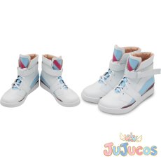 画像1: カツラギエース　登竜之頂　コスプレ靴　ウマ娘プリティーダービー　コスプレブーツ　JUJUcosplay (1)