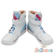 画像2: カツラギエース　登竜之頂　コスプレ靴　ウマ娘プリティーダービー　コスプレブーツ　JUJUcosplay (2)