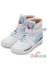 画像3: カツラギエース　登竜之頂　コスプレ靴　ウマ娘プリティーダービー　コスプレブーツ　JUJUcosplay (3)