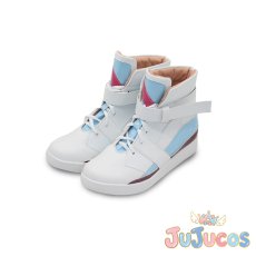 画像3: マチカネタンホイザ　ブルー・タービュランス　コスプレ靴　ウマ娘プリティーダービー　コスプレブーツ　JUJUcosplay (3)