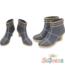 画像1: マンハッタンカフェ　私服　コスプレ靴　ウマ娘プリティーダービー　コスプレブーツ　JUJUcosplay (1)