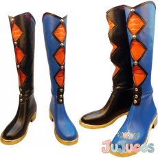 画像1: 天馬司　Fearless Clown　滲む瞳に、不死鳥　コスプレ靴　プロジェクトセカイ カラフルステージ！ feat. 初音ミク　コスプレブーツ　JUJUcosplay (1)