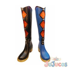 画像2: 天馬司　Fearless Clown　滲む瞳に、不死鳥　コスプレ靴　プロジェクトセカイ カラフルステージ！ feat. 初音ミク　コスプレブーツ　JUJUcosplay (2)