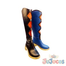 画像4: 天馬司　Fearless Clown　滲む瞳に、不死鳥　コスプレ靴　プロジェクトセカイ カラフルステージ！ feat. 初音ミク　コスプレブーツ　JUJUcosplay (4)