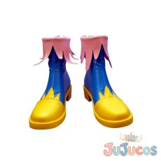 画像2: ソラ・ハレワタール(キュアスカイ)　コスプレ靴　ひろがるスカイ!プリキュア　コスプレブーツ　JUJUcosplay (2)