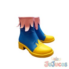 画像3: ソラ・ハレワタール(キュアスカイ)　コスプレ靴　ひろがるスカイ!プリキュア　コスプレブーツ　JUJUcosplay (3)