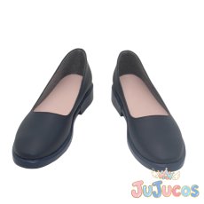 画像2: 竜華キサキ　コスプレ靴　ブルーアーカイブ　コスプレブーツ　JUJUcosplay (2)