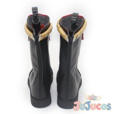 画像4: 朱城ルミ　コスプレ靴　ブルーアーカイブ　コスプレブーツ　JUJUcosplay (4)