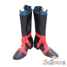 画像2: グイード・ミスタ　GUIDO MISTA　コスプレ靴　ジョジョの奇妙な冒険 黄金の風　コスプレブーツ　JUJUcosplay (2)