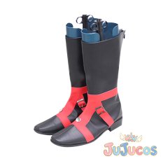 画像3: グイード・ミスタ　GUIDO MISTA　コスプレ靴　ジョジョの奇妙な冒険 黄金の風　コスプレブーツ　JUJUcosplay (3)