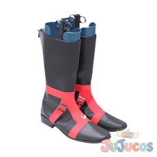 画像4: グイード・ミスタ　GUIDO MISTA　コスプレ靴　ジョジョの奇妙な冒険 黄金の風　コスプレブーツ　JUJUcosplay (4)