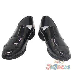 画像2: 槌永ヒヨリ　コスプレ靴　ブルーアーカイブ　コスプレブーツ　JUJUcosplay (2)