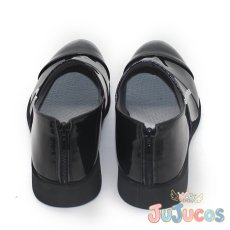 画像4: 槌永ヒヨリ　コスプレ靴　ブルーアーカイブ　コスプレブーツ　JUJUcosplay (4)