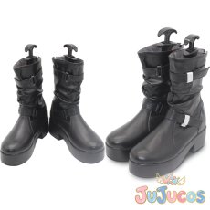 画像1: 戒野ミサキ　コスプレ靴　ブルーアーカイブ　コスプレブーツ　JUJUcosplay (1)