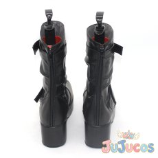 画像4: 戒野ミサキ　コスプレ靴　ブルーアーカイブ　コスプレブーツ　JUJUcosplay (4)