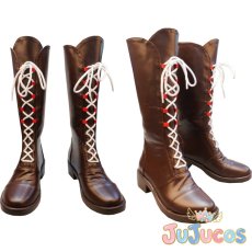 画像1: 神代類　マスターテールコート　思わぬ指摘　コスプレ靴　プロジェクトセカイ カラフルステージ！ feat. 初音ミク　コスプレブーツ　JUJUcosplay (1)