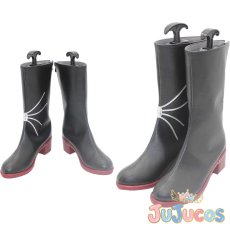 画像1: VTuber　剣持刀也　虚空集会　コスプレ靴　バーチャルYouTuber　コスプレブーツ　JUJUcosplay (1)